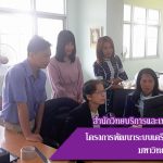 โครงการพัฒนาระบบเครือข่ายห้องสมุดคณะ มหาวิทยาลัยราชภัฏสุรินทร์