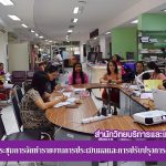 ประชุมการจัดทำรายงานการประเมินผลและการปรับปรุงการควบคุมภายใน (ปย.2)