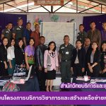 การประชุมจัดทำแผนโครงการบริการวิชาการและสร้างเครือข่ายห้องสมุดสู่ชุมชน