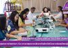 การประชุมบุคลากรงานวิทยบริการ เรื่อง การควบคุมความเสี่ยงภายในเกี่ยวกับเรื่องความปลอดภัยของผู้ใช้บริการ