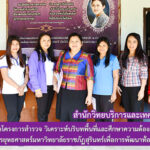 สำนักวิทยบริการฯ จัดโครงการสำรวจ วิเคราะห์บริบทพื้นที่และศึกษาความต้องการของกลุ่มเป้าหมายในโครงการยุทธศาสตร์มหาวิทยาลัยราชภัฏสุรินทร์เพื่อการพัฒนาท้องถิ่น