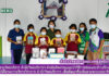 บุคลากรงานวิทยบริการ สำนักวิทยบริการฯ ดำเนินกิจกรรมแนะนำวิธีการซ่อมและบำรุงรักษาหนังสือ ภายใต้โครงการบริการวิชาการ สำนักวิทยบริการฯ เพื่อพัฒนาท้องถิ่นตามพระบรมราโชบาย