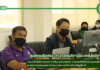 งานเทคโนโลยีสารสนเทศดำเนินงานถ่ายทอดสด การแสดงวิสัยทัศน์ผ่านระบบสื่ออิเล็กทรอนิกส์ ณ คณะเกษตรและอุตสาหกรรมเกษตร