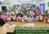 งานเทคโนโลยีสารสนเทศ สำนักวิทยบริการฯ ดำเนินกิจกรรมโครงการเพิ่มมูลค่าผลิตภัณฑ์หน่อไม้ดองและธงพิธี ตำบลตาตุม อำเภอสังขะ จังหวัดสุรินทร์ ภายใต้โครงการขับเคลื่อนเศรษฐกิจและสังคมฐานรากหลังโควิด BCG มหาวิทยาลัยราชภัฏสุรินทร์