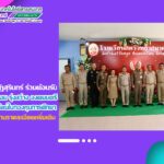 มหาวิทยาลัยราชภัฏสุรินทร์ ร่วมต้อนรับ พลอากาศเอกจอม รุ่งสว่าง องคมนตรี