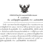 คำสั่งสำนักวิทยบริการและเทคโนโลยีสารสนเทศ ที่ 0192/2567 เรื่อง แต่งตั้งผู้ปฏิบัติงานศูนย์ผลิดสื่อ ตำรา และสิ่งพิมพ์ดิจิทัล