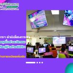 สำนักวิทยบริการฯ ดำเนินโครงการพัฒนาศักยภาพครูเพื่อสร้างนวัตกรรมสนับสนุนการจัดการเรียนรู้ด้านทักษะดิจิทัล สำหรับศูนย์ส่งเสริมการเรียนรู้ระดับอำเภอในจังหวัดสุรินทร์