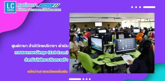 ศูนย์ภาษา สำนักวิทยบริการฯ ดำเนินการสอบภาษาอังกฤษ (Exit Exam) สำหรับนักศึกษาปริญญาตรี