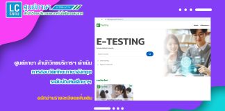 ศูนย์ภาษา สำนักวิทยบริการและเทคโนโลยีสารสนเทศ ร่วมกับโครงการบัณฑิตศึกษา สำนักส่งเสริมวิชาการและงานทะเบียน ดำเนินการสอบวัดทักษะภาษาอังกฤษ ระดับบัณฑิตศึกษา ประจำปีการศึกษา 2568