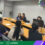 งานวิทยบริการ สำนักวิทยบริการฯ ดำเนินการประชุมบุคลากรงานวิทยบริการและแม่บ้าน ครั้งที่ 2/2569