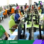 ศูนย์ภาษา สำนักวิทยบริการฯ ดำเนินการทดสอบภาษาอังกฤษ (Exit Exam) สำหรับนักศึกษาปริญญาตรี ภาคปกติ และภาคพิเศษ รหัส 66 ทุกหลักสูตร