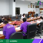 ศูนย์ภาษา สำนักวิทยบริการฯ ดำเนินการประชุมสอบร่างประกาศเกณฑ์มาตรฐานความสามารถภาษาอังกฤษของอาจารย์ประจำและกำหนดเกณฑ์มาตรฐานความสามารถภาษาอังกฤษของอาจารย์ ครั้งที่ 1/2569
