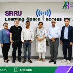 สำนักวิทยบริการฯ ให้การต้อนรับ Prof. Dr. Rajive Mohan Pant Vice Chancellor และ Assoc. Prof. Dr. Deepjyoti Choudhury ในโอกาสมาเยี่ยมชมสำนักวิทยบริการฯ