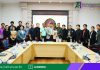 สำนักวิทยบริการฯ จัดกิจกรรมต้อนรับคณะผู้บริหารและคณาจารย์จากวิทยาลัยพิชญบัณฑิต