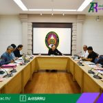 สำนักวิทยบริการฯ ดำเนินการประชุมผู้บริหารเทคโนโลยีสารสนเทศระดับสูงระดับกรม และคณะกรรมการผู้บริหารเทคโนโลยีสารสนเทศระดับสูงระดับกรม มหาวิทยาลัยราชภัฏสุรินทร์ (DCIO) ครั้งที่ 1/2569