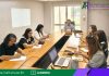 งานวิทยบริการ สำนักวิทยบริการฯ ดำเนินการประชุมบุคลากรงานวิทยบริการและแม่บ้าน ครั้งที่ 3/2569