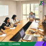 งานวิทยบริการ สำนักวิทยบริการฯ ดำเนินการประชุมบุคลากรงานวิทยบริการและแม่บ้าน ครั้งที่ 3/2569