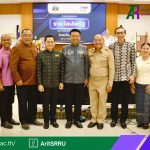 สำนักวิทยบริการฯ เข้าร่วมนำเสนอข้อมูลศูนย์พักพิง มหาวิทยาลัยราชภัฏสุรินทร์ และข้อมูลกิจกรรมการท่องเที่ยวปราสาทตาควาย – เนิน 350 ในการตรวจประเมินรางวัลเลิศรัฐ ประจำปีงบประมาณ 2569 จังหวัดสุรินทร์