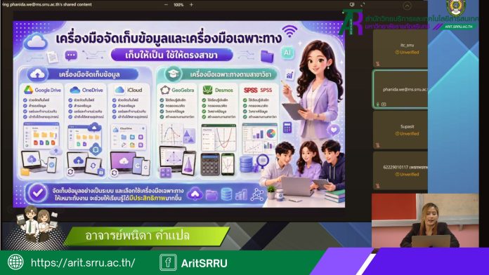 หน้าปก เว็บ Arit