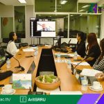 สำนักวิทยบริการและเทคโนโลยีสารสนเทศ ดำเนินการประชุมคณะกรรมการบริหารสำนักวิทยบริการฯ ครั้งที่ 5/2569